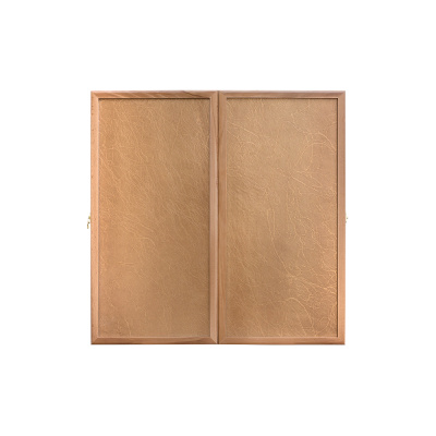 картинка Нарды кожаные Шарм "Золото" 50, Partida от магазина Gamesdealer.ru