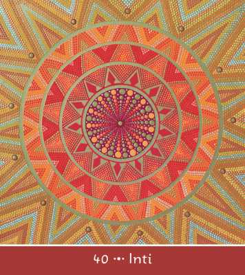 картинка Карты Таро "Mother Earth Mandala Oracle" US Games / Мандала Матери-Земли от магазина Gamesdealer.ru