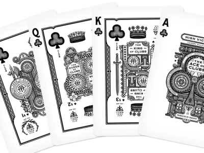 картинка Карты "High Victorian green" от магазина Gamesdealer.ru