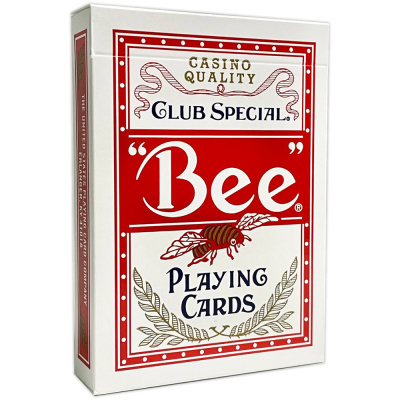 картинка Карты "Bee Standard Index Red" от магазина Gamesdealer.ru
