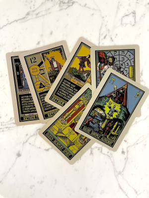 картинка Карты Таро "Rota Mundi Tarot" Schiffer Publishing / Таро Рота Мунди от магазина Gamesdealer.ru