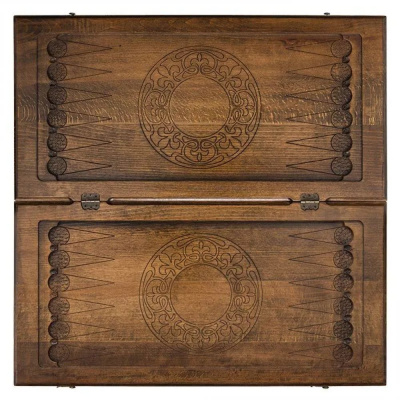 картинка Нарды резные  "Волк-2", Ustyan от магазина Gamesdealer.ru