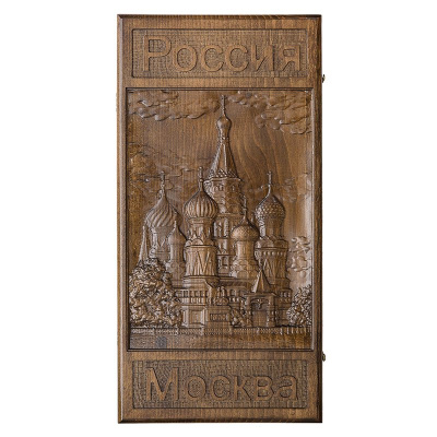 Нарды резные "Москва", Ustyan Нарды резные "Москва", Ustyan