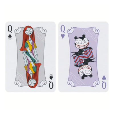 картинка Карты "Bicycle Disney Nightmare B4 Xmas Standard Index" от магазина Gamesdealer.ru