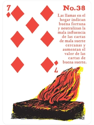 картинка Карты Таро "Spanish Gipsy with Caratas de La Adivinacion" US Games / Таро Испанская Цыганка с Карата от магазина Gamesdealer.ru