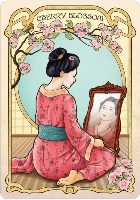 картинка Карты Таро "Flower Folklore Oracle" US Games / Оракул цветочного фольклора от магазина Gamesdealer.ru