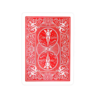 картинка Игральные карты Bicycle Standard 54 карты, красные от магазина Gamesdealer.ru