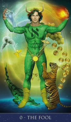 картинка Карты Таро "Millennium Thot Tarot" Lo Scarabeo / Миллениум Тота от магазина Gamesdealer.ru