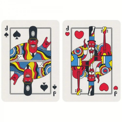 картинка Карты "Theory11 Yellow Submarine" от магазина Gamesdealer.ru