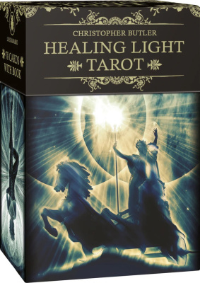 Карты Таро "Butler Healing Light Tarot" Lo Scarabeo / Таро Исцеляющего Света