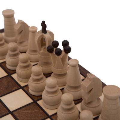 картинка Шахматы "Королевские 44", Madon (деревянные, Польша) от магазина Gamesdealer.ru