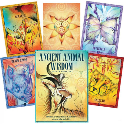 картинка Карты Таро: "Ancient Animal Wisdom Oracle" 