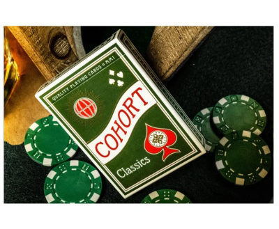 картинка Карты "Ellusionist Cohorts Green" от магазина Gamesdealer.ru