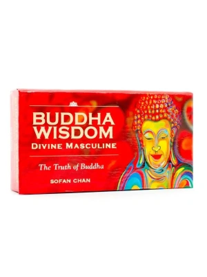картинка Карты Таро "Buddha Wisdom Divine Masculine" US Games / Мудрость Будды. Божественное Мужество от магазина Gamesdealer.ru