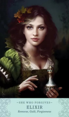 картинка Карты Таро "Elle Qui Oracle" US Games / Кто она? Оракул от магазина Gamesdealer.ru