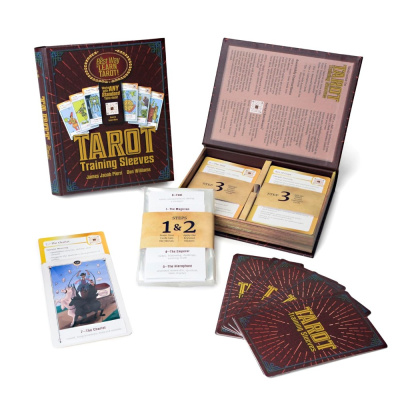 Карты Таро "Tarot Training Sleeves Learning Kit" Schiffer Publishing / Набор для обучения работе с Т Карты Таро "Tarot Training Sleeves Learning Kit" Schiffer Publishing / Набор для обучения работе с Т