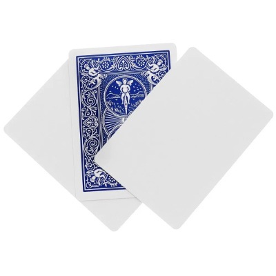 картинка Карты "Bicycle Blank Face Blue Back" от магазина Gamesdealer.ru