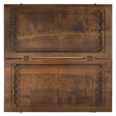 картинка Нарды резные "Реал Мадрид", Ustyan от магазина Gamesdealer.ru