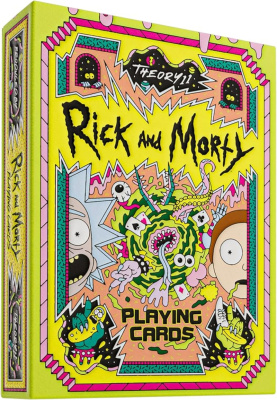 Карты "Theory11 Rick and Morty Playing Cards" Карты "Theory11 Rick and Morty Playing Cards"