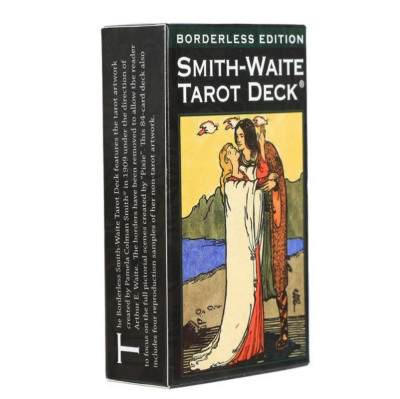 картинка Карты Таро "Smith-Waite Tarot Borderless" Reprint / Таро Смит-Уэйта колода без полей TAROMANIA от магазина Gamesdealer.ru