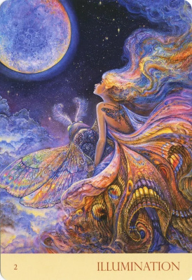 картинка Карты Таро "Nature's Whispers Oracle" Blue Angel / Оракул Шепота Природы от магазина Gamesdealer.ru