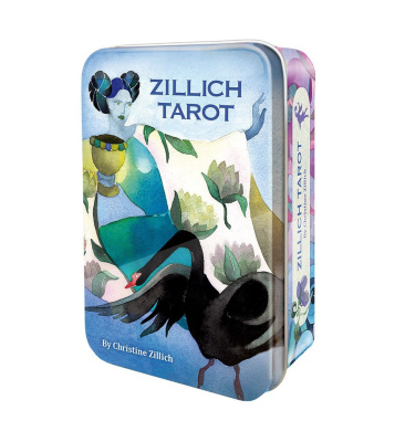 Карты Таро "Zillich Tarot In a Tin" US Games / Циллих Таро