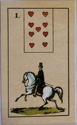 картинка Карты Таро "Old Lenormand" AGM Urania / Старый Оракул Ленорман от магазина Gamesdealer.ru