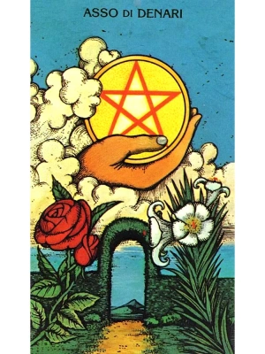 картинка Карты Таро "Morgan-Greer Deck (Italian)" US Games / Колода Морга- Грир итальянская от магазина Gamesdealer.ru