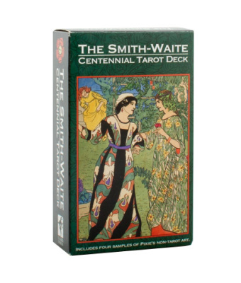 Карты Таро "Swith-Waite Centennial Tarot Deck" US Games / Таро Уэйта-Смитт Памятный Набор