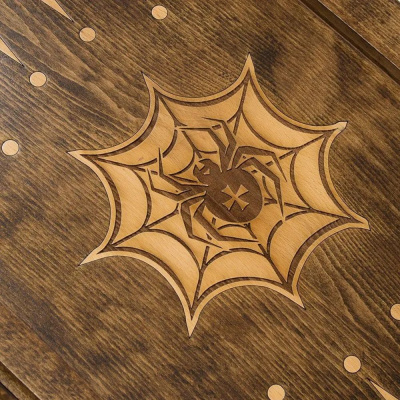 картинка Нарды резные "Паук", Mirzoyan от магазина Gamesdealer.ru