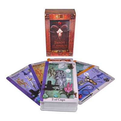 картинка Карты Таро "Tarot of Magical Correspondences" Reprint / Таро Магических Соответствий TAROMANIA от магазина Gamesdealer.ru