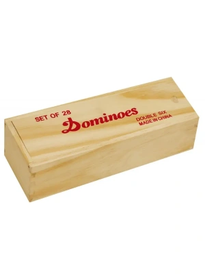 картинка Домино в светлой деревянной коробке от магазина Gamesdealer.ru