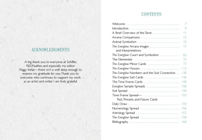 картинка Карты Таро "The Everglow Tarot" Schiffer Publishing / Вечное свечение от магазина Gamesdealer.ru