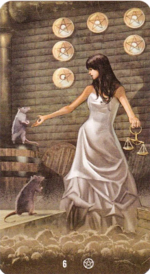 картинка Карты Таро "Tarot of Haunted House" Reprint / Таро Дом Призраков TAROMANIA от магазина Gamesdealer.ru