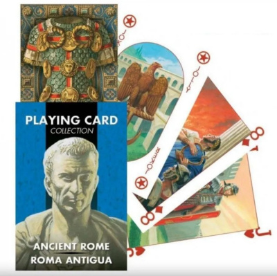 картинка Карты "Ancient Rome Playing Cards" от магазина Gamesdealer.ru