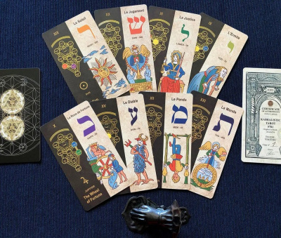 картинка Карты Таро "Kabbalistic Tarot 5781", Tarotmania / Таро Каббалистическое 5781 от магазина Gamesdealer.ru