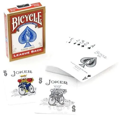 картинка Карты "Bicycle Standard League Back red" от магазина Gamesdealer.ru