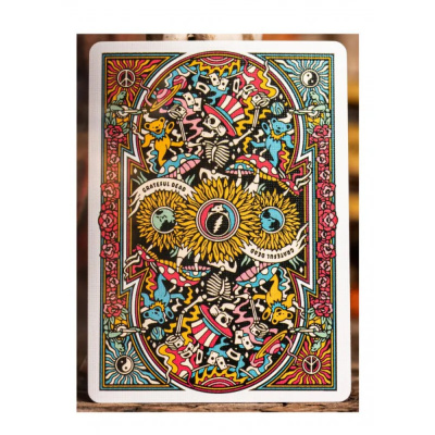 картинка Карты "Theory11 Grateful Dead" от магазина Gamesdealer.ru