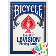 Карты "Bicycle Lovision blue"