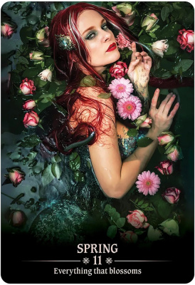 картинка Карты Таро "Dark Light Oracle Cards" US Games / Оракул Темного Света от магазина Gamesdealer.ru