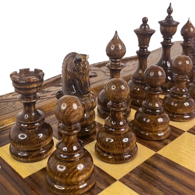 картинка Шахматы резные в ларце 50, Haleyan от магазина Gamesdealer.ru