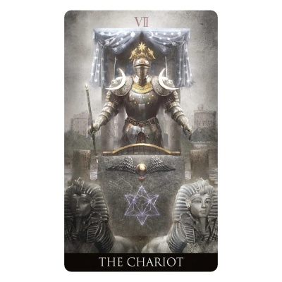 картинка Карты Таро "Heaven & Earth Tarot Mini" Lo Scarabeo / Мини-расклад Таро "Небо и Земля" от магазина Gamesdealer.ru