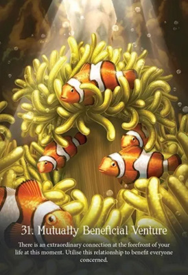 картинка Карты Таро "Whispers of The Ocean Oracle Cards" Blue Angel / Оракул Шепот Океана от магазина Gamesdealer.ru