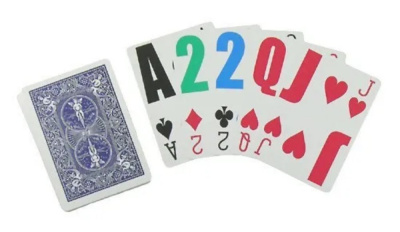 картинка Карты "Bicycle Lovision blue" от магазина Gamesdealer.ru