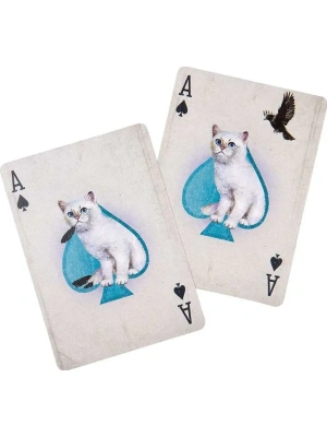 картинка Карты "Ellusionist Kittens Blue" от магазина Gamesdealer.ru
