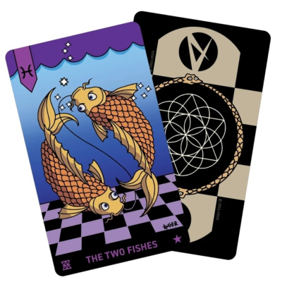 картинка Карты Таро "Allcento Tarot" US Games / Таро Всего Века от магазина Gamesdealer.ru