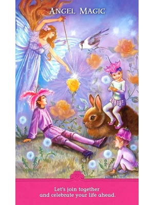 картинка Карты Таро "Joyful Inspirations" US Games / Карты Радостного Вдохновения от магазина Gamesdealer.ru