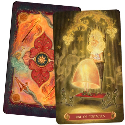 картинка Карты Таро "Cirque Du Tarot Cards" Llewellyn / Цирк Карт Таро от магазина Gamesdealer.ru