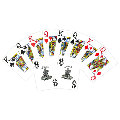 картинка Карты "Bicycle Prestige Rider 100% Plastic Jumbo red" от магазина Gamesdealer.ru