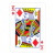 картинка Карты "Bicycle rider back standard poker plaing cards Orange back" от магазина Gamesdealer.ru